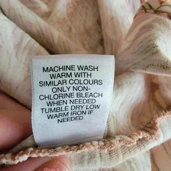 ROWN Short Sleeve Button Down Collared Hawaiian Print Shirt / Size XL - Picture 6 of 6